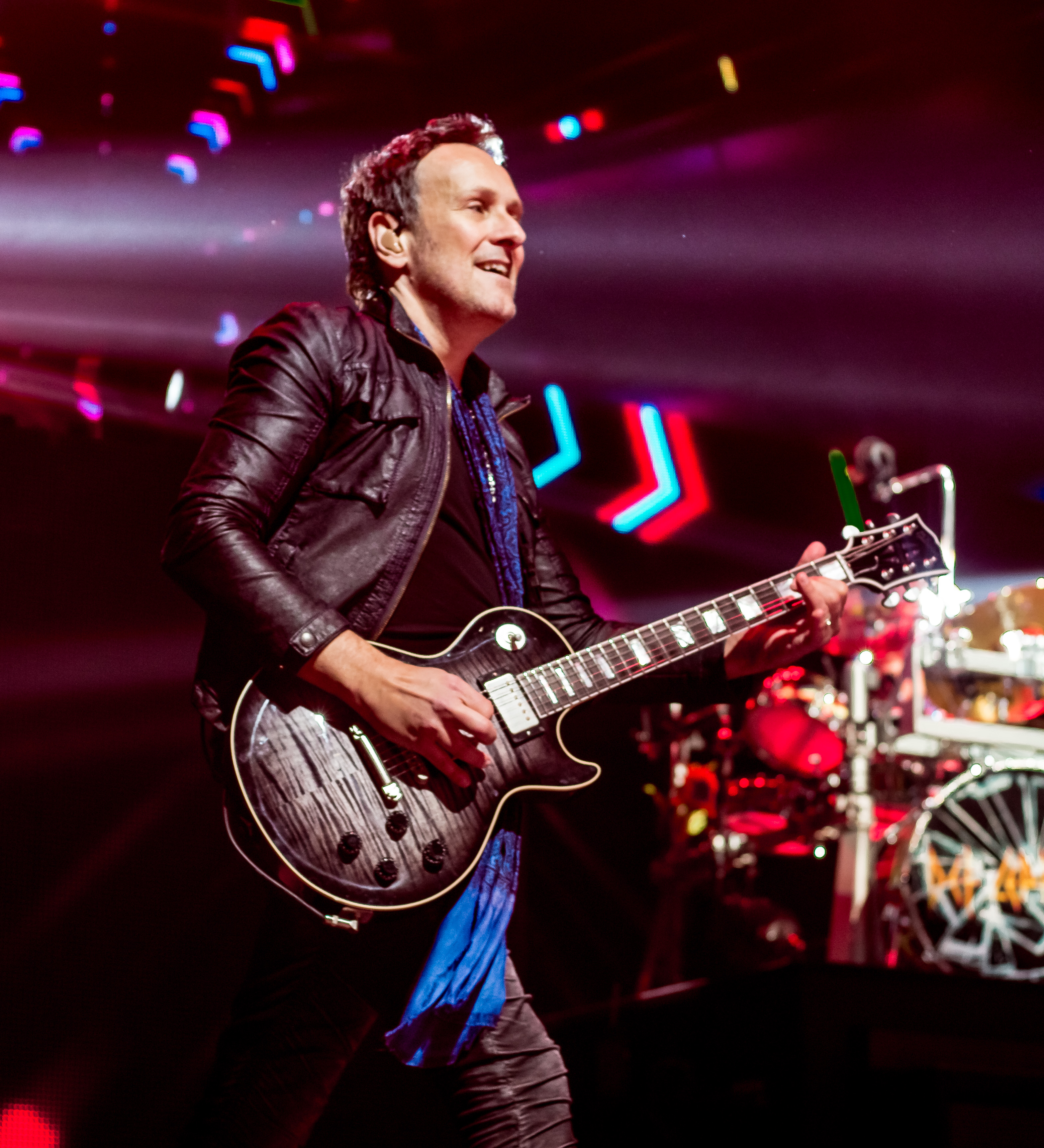 Vivian Campbell Charity Event | Def Leppard