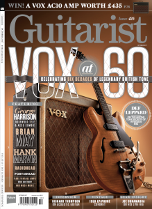 Def Leppard Featured In Guitarist Magazine | Def Leppard