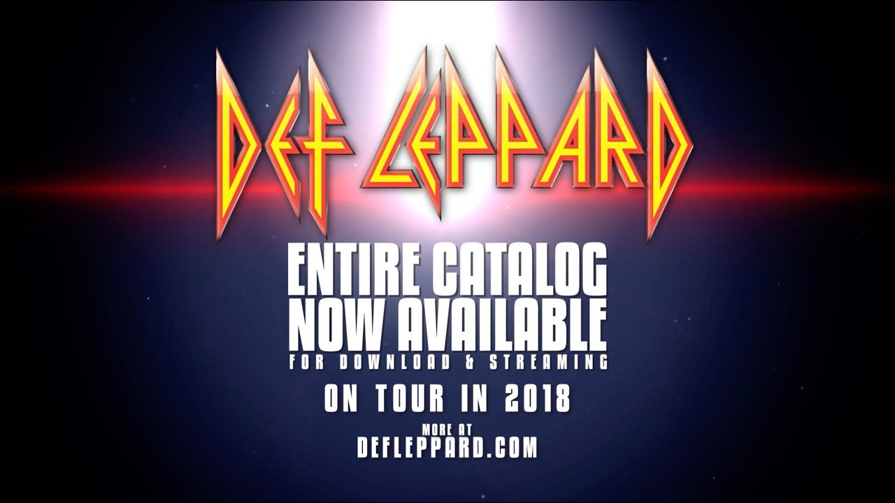 New Tours + Stream and Download Entire Catalog Now | Def Leppard