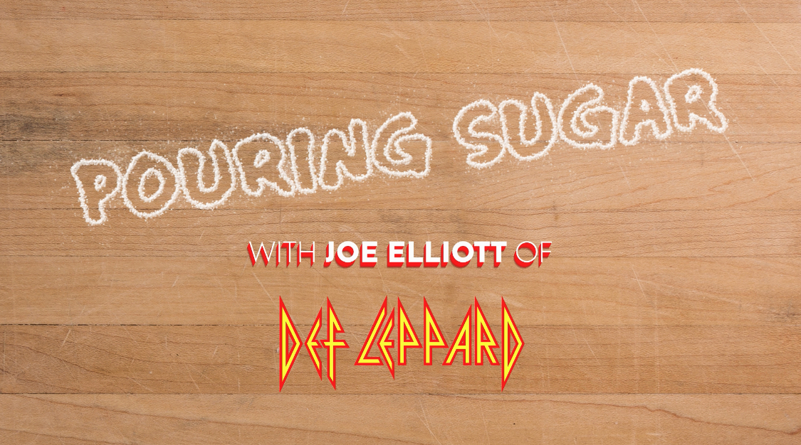 Watch Def Leppard Frontman Joe Elliott Literally Pour Some Sugar on
