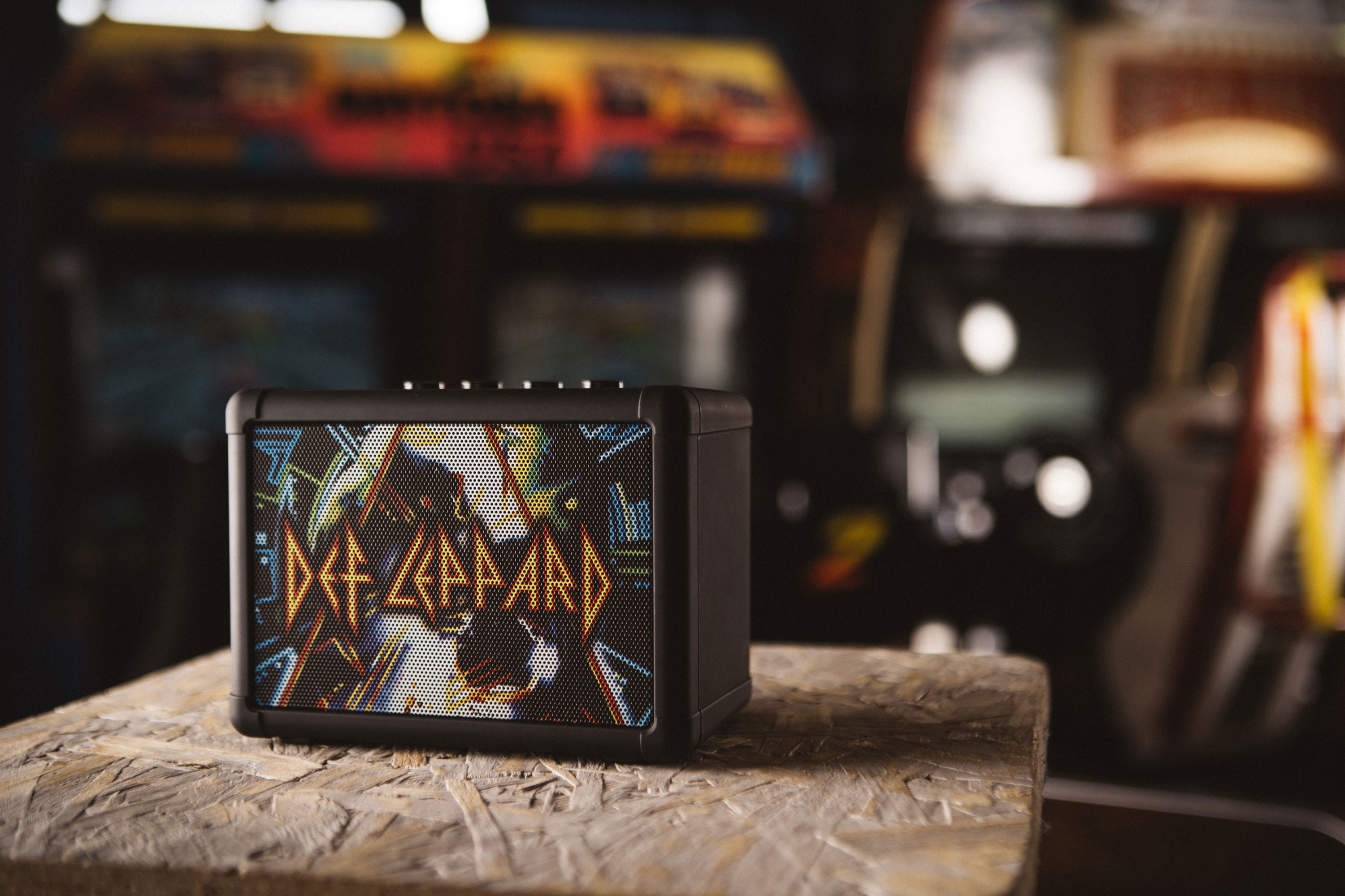 Def Leppard's Blackstar Mini Amp | Def Leppard