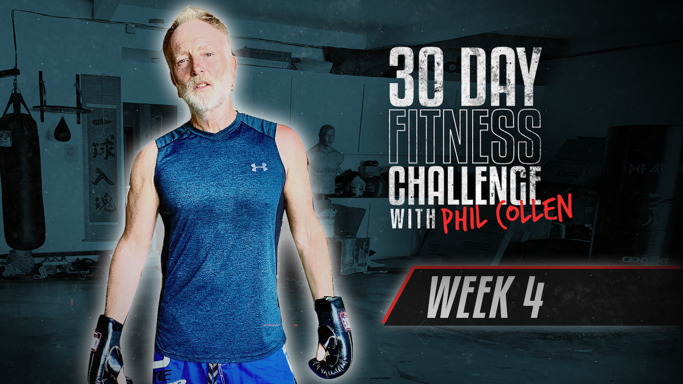 WEEK FOUR Part 1 of Phil Collen’s 30 Day Fitness Challenge | Def Leppard