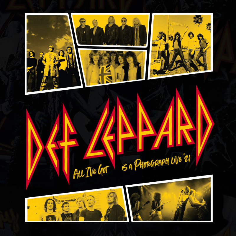 All I’ve Got Is A Photograph LIVE | Def Leppard