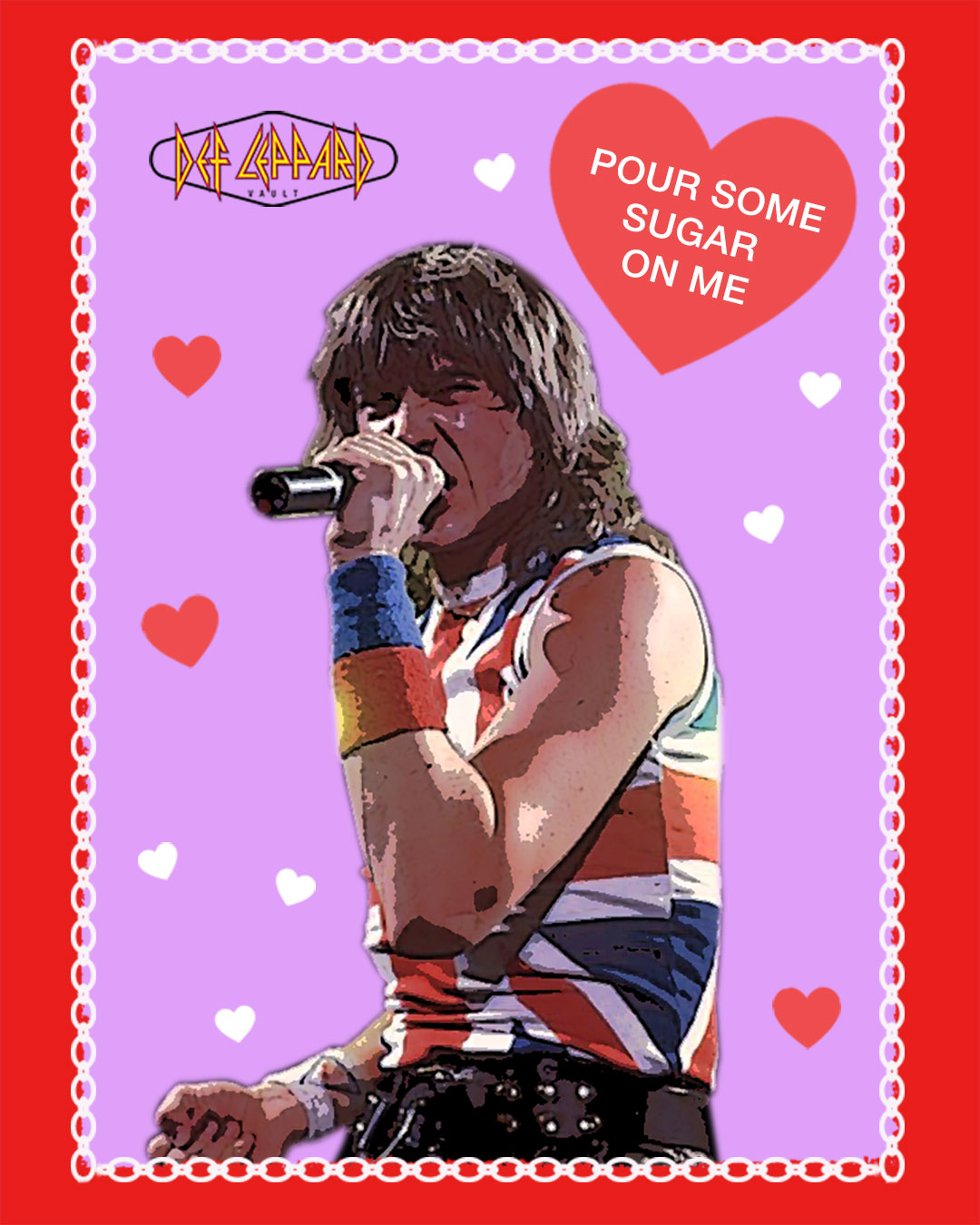 def leppard valentines day