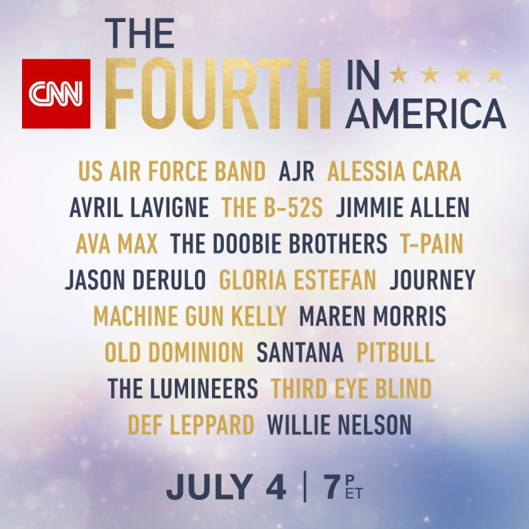 DEF LEPPARD FEATURED ON CNN’s “THE FOURTH IN AMERICA” (July 4th at 7pm