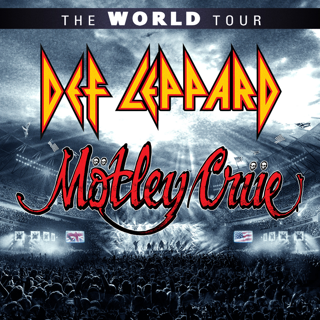 The World Tour - New U.S. Dates! | Def Leppard