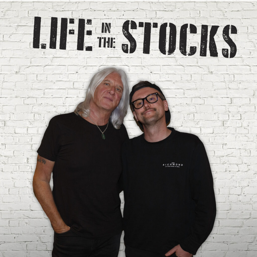 Joe Elliott Def Leppard - Life In The Stocks