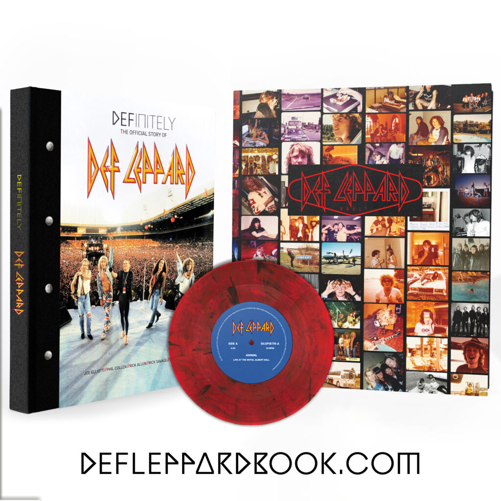 Definitely Def Leppard Book