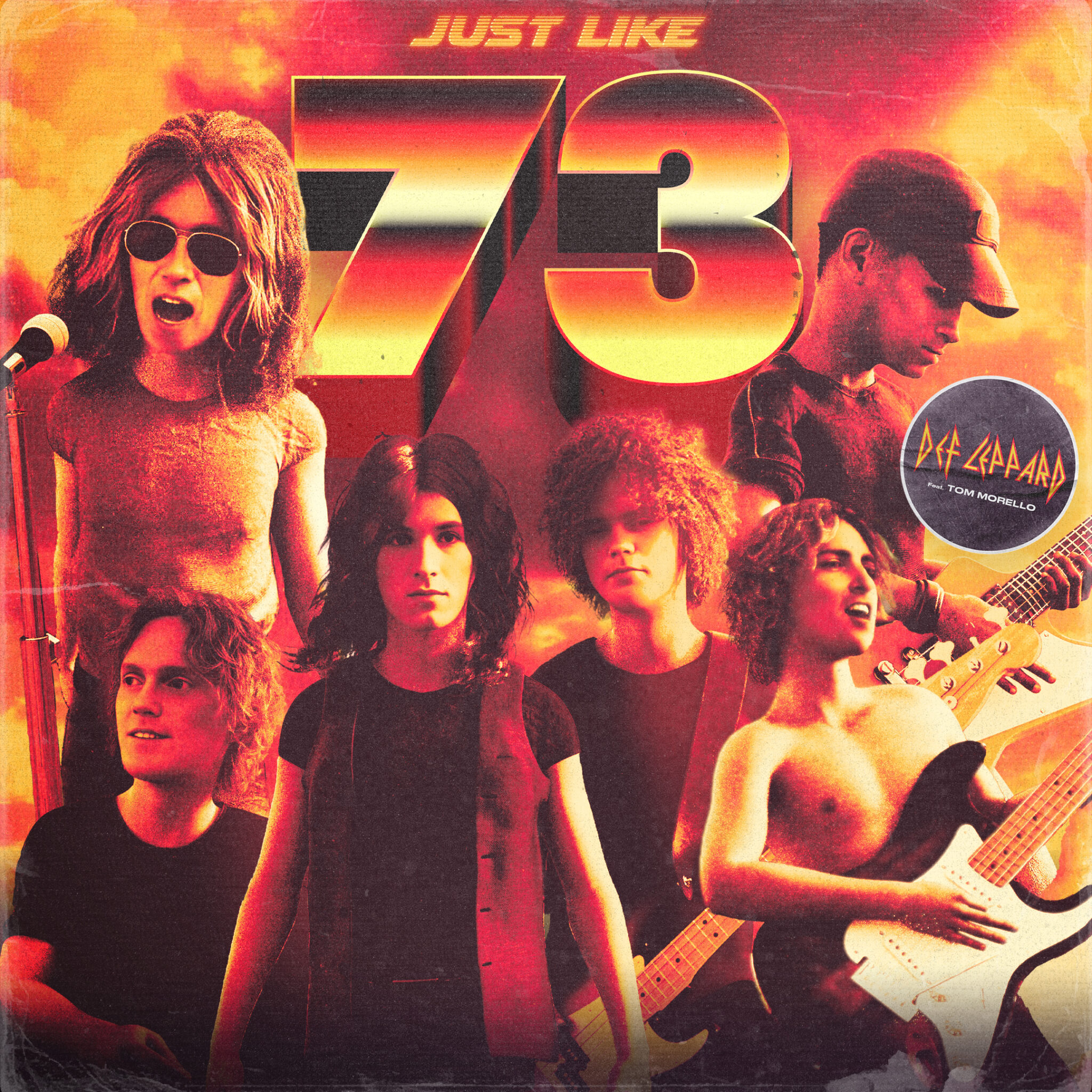 Just Like 73' Official Lyric Video | Def Leppard