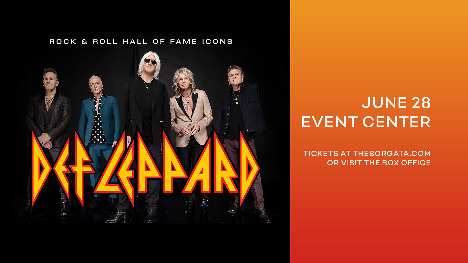 Def Leppard Return to Atlantic City June 28 Def Leppard