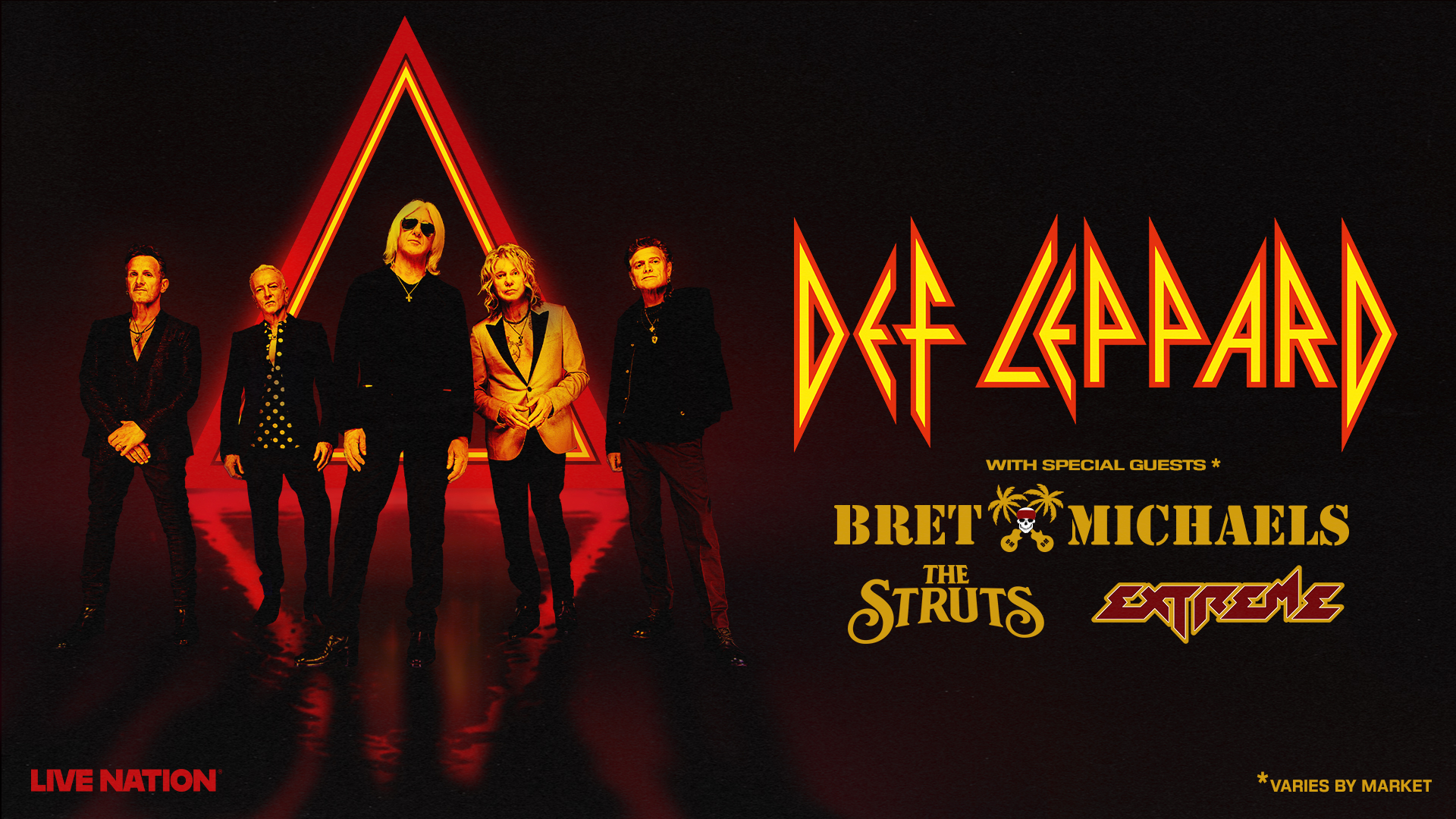 Def Leppard Announce New Summer Tour Dates | Def Leppard