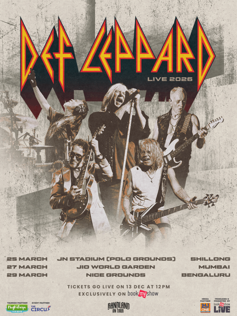 Def Leppard India 2026