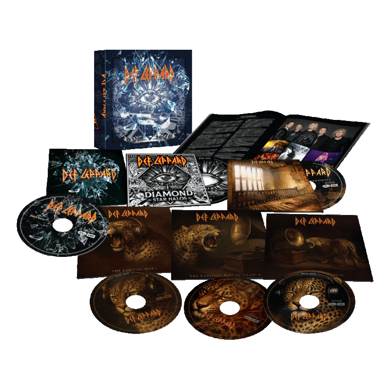 Def Leppard Volume 4
